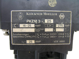 Klöckner-Moeller PKZM3-25