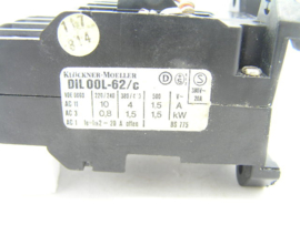Klöckner-Moeller DIL 00L-62/c 220V 50Hz