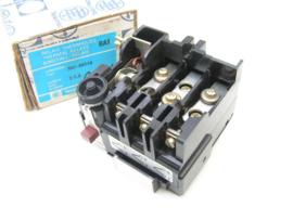 Telemecanique/Schneider Electric overload relays