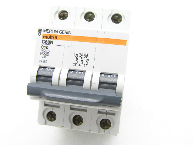 Merlin Gerin C60N C10 24282