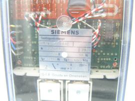 Récepteur de fréquence de tonalité Siemens 7RR41