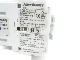 Allen-Bradley 100-C09*01 230V 50/60Hz