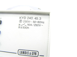 Landis & Gyr KYD 240.45.3
