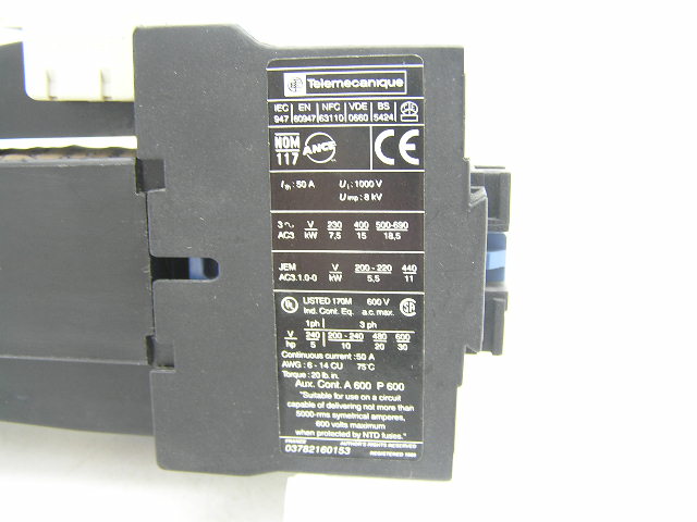 Telemecanique LP1 D32 01 24V DC