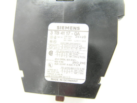 Siemens 3TB4117-0A 220/264V 50/60Hz