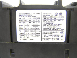 Siemens 3RT1045-1A..0 24V 50Hz