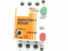 Sprecher + Schuh KTA 3-25 0,63A