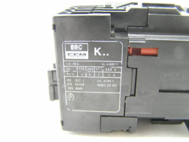 BBC-CEM K 31 E 24/28V 50/60Hz