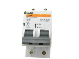 Merlin-Gerin C32H 2A type U 40°C 20071