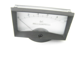 API Instruments D.C. Milliamperes