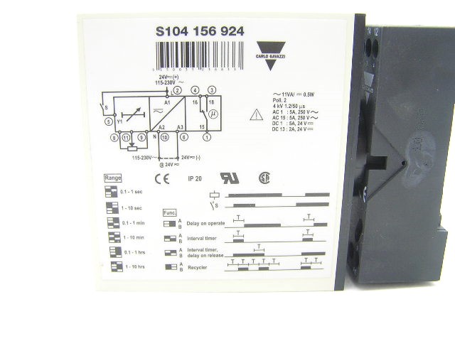 Carlo Gavazzi S104 156 924
