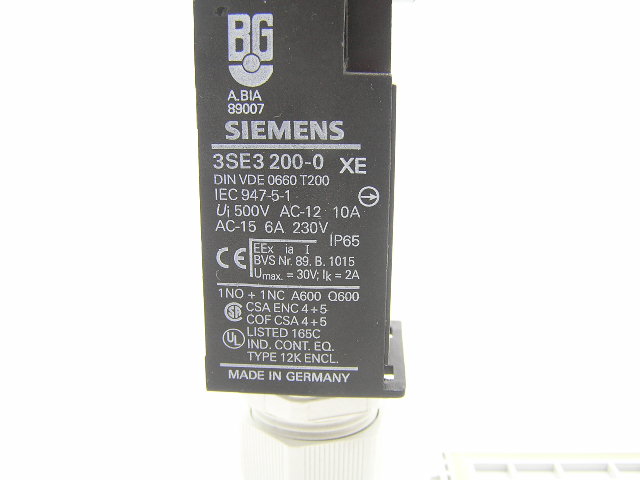Siemens 3SE3 200-0 XE