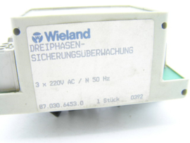 Wieland three-phase fuse monitoring