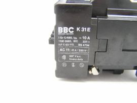 BBC K31E 220V 50Hz