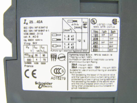 Telemecanique GV3ME40