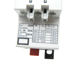 Klöckner-Moeller PKZM1-20 Ser.-No. 03