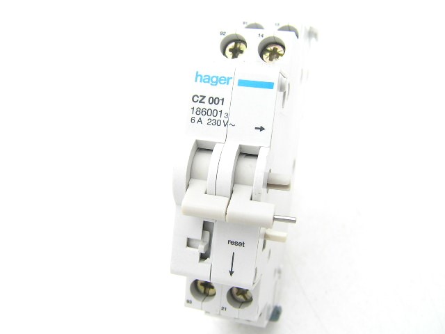 Hager CZ 001 6A