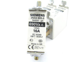 Siemens 3NA3 805-6 16A