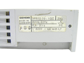 Siemens 7PR22 00-1GC
