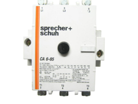 Sprecher + Schuh CA 6-85 220/260V 50/60Hz