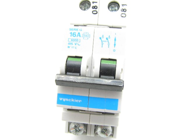 Vynckier serie G 16A