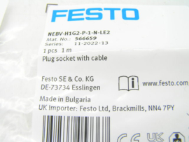 Festo NEBV-H1G2-P-1-N-LE2