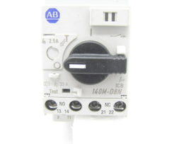 Allen-Bradley 140M-D8E-B25
