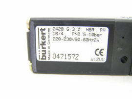 Bürkert 0420 G