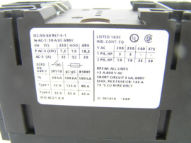 Siemens 3RT1034-1B .. 4 DC24V