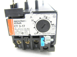 Sprecher + Schuh CT 3-17 12-17,5A