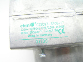 EBM G2S097-AF06-17 Intergas 914217