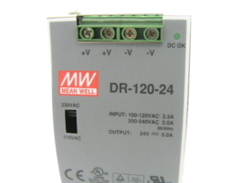 Mean-Well DR-120-24
