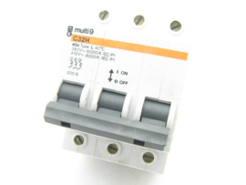 Merlin-Gerin C32H 40A type L 40°C 20519