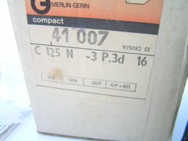 Merlin-Gerin compact C 125 N 16A