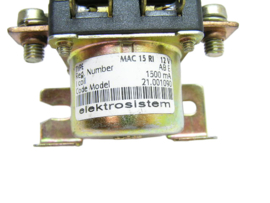 elektrosistem MAC 15 RI   12V