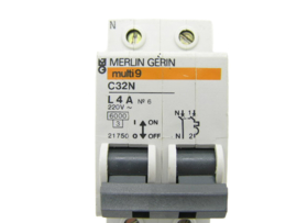 Merlin-Gerin C32N L 4 A N° 6  21750