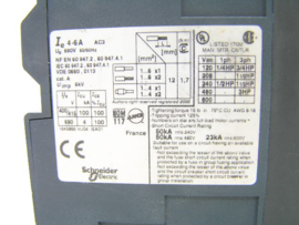 Telemecanique GV3ME10