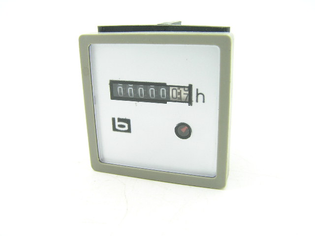 Bauser 389 urenteller