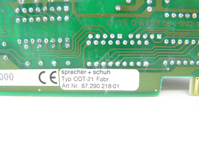 Sprecher + Schuh ODT-21