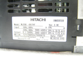 Hitachi WJ200-007HF