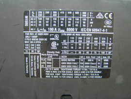 Eaton DIL M150 190-240V 50/60Hz
