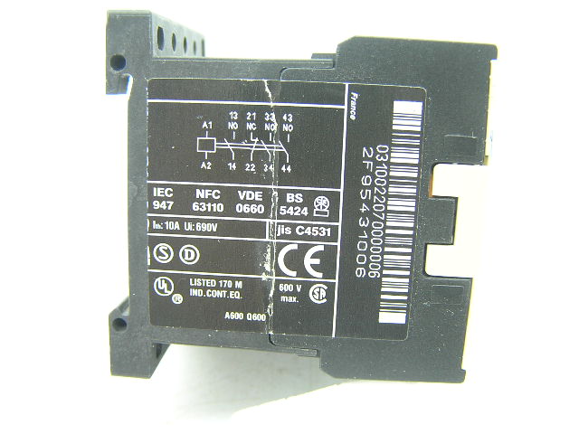 Telemecanique CA2KN31 220/230V 50/60Hz