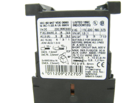 Siemens 3RT1016-1BB41 24V DC