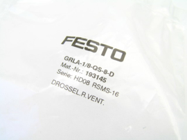 Festo GRLA-1/8-QS-8-D