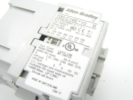 Allen-Bradley CAT 100-C16E*10 24V