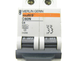 Merlin-Gerin C60N C4 24266
