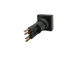 Interrupteur à bouton-poussoir Eaton Q25 rouge