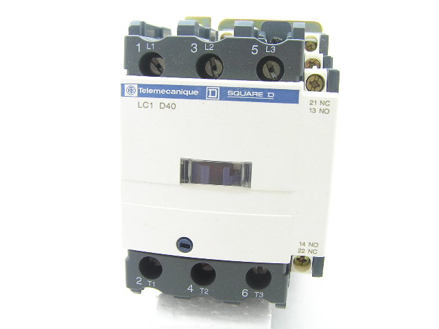 Telemecanique LC1 D40 24V 50/60Hz