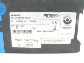 Peter electronic VB 400-6L