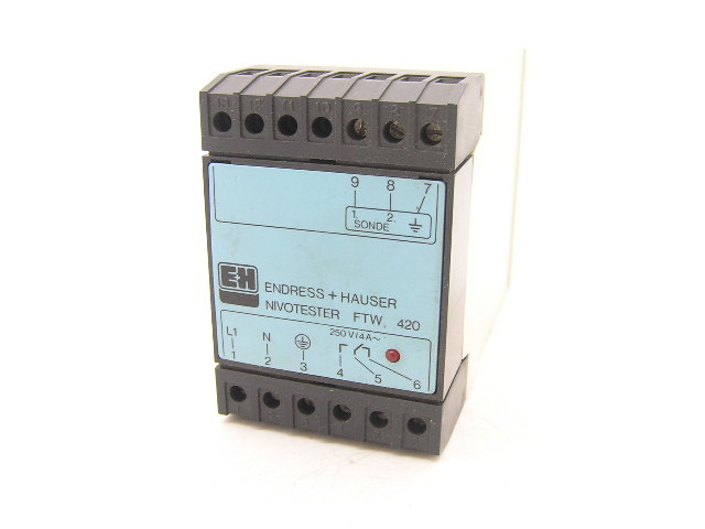 Endress + Hauser FTW 420